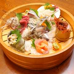 刺身7品盛り合せ