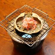 焦げが香ばしい後引く味
