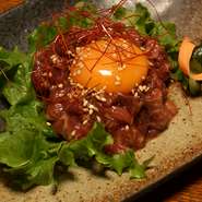 牛よりも豚よりもヘルシーかつ栄養価の高い馬肉をぜひご賞味ください。
