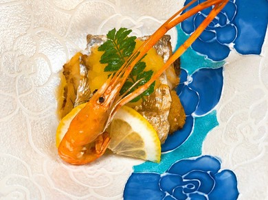 思わず写真を撮りたくなる！目で見て楽しめるお料理！