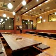 40名様まで利用可能の宴会場有り。宴会、パーティーにどうぞ♪