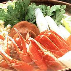 松葉蟹すき鍋
