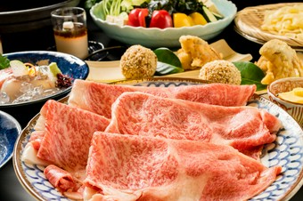 しゃぶしゃぶコース「すみれ」