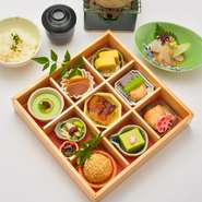 ＊前日までのご予約制＊
松花堂「お料理9品」
お刺身　茶わん蒸し　ごはん　赤だし

＊お席はおまかせとなります　（個室の指定はできません）
＊こちらのコースは食材の変更は対応いたしかねます