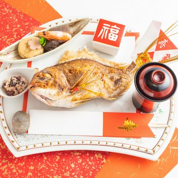 お食い初め膳