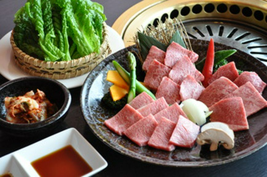 阿吽定食
