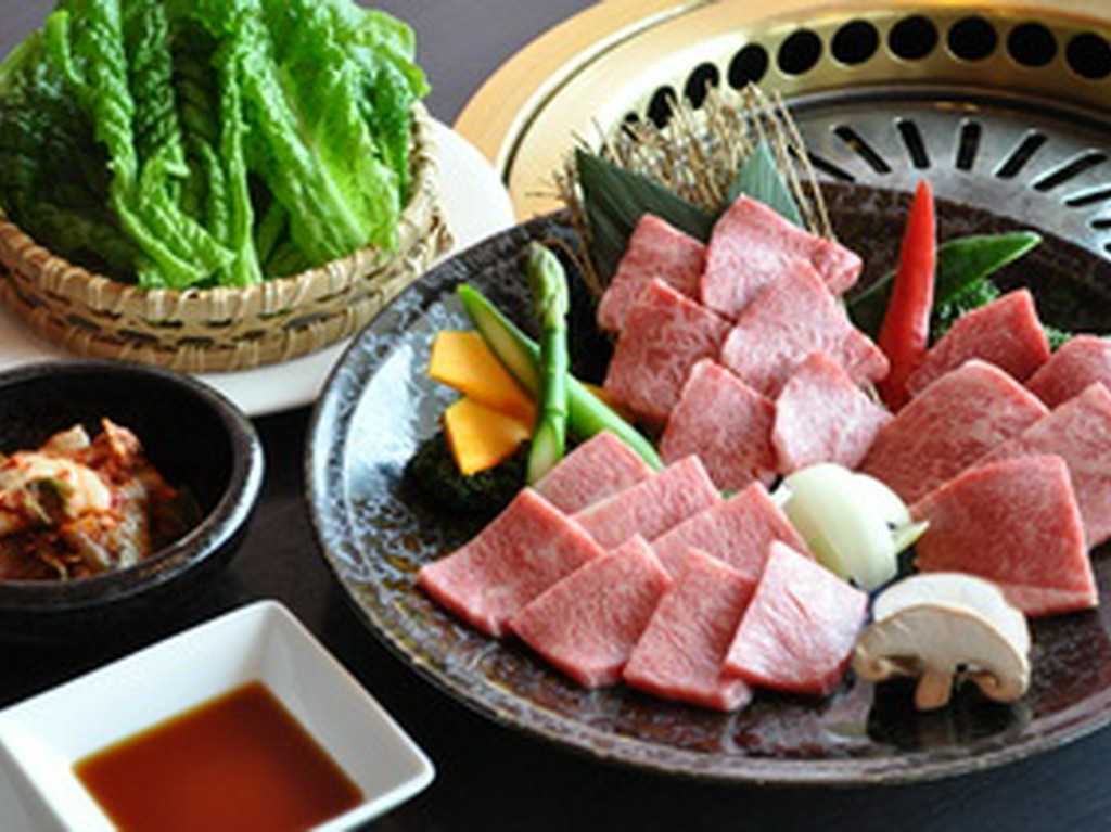 阿吽定食