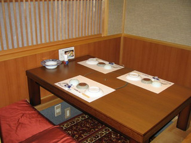 くつろげる雰囲気