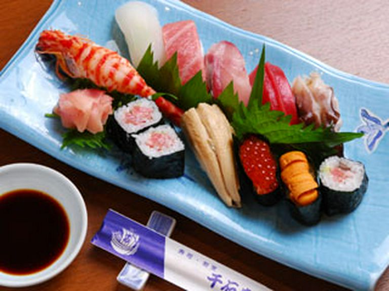 千石にぎり盛合せ