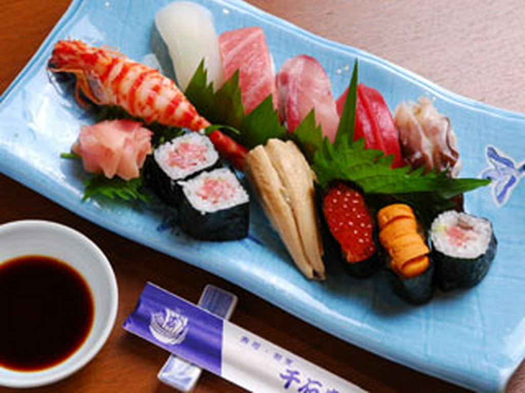 千石にぎり盛合せ