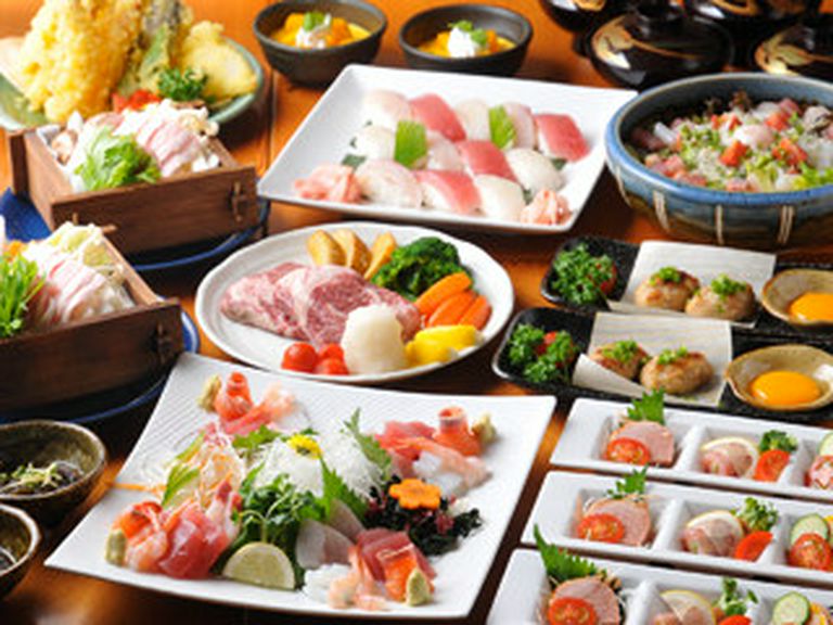 薩摩特選宴会料理（全11品）