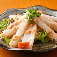 大根と明太子のマヨサラダ