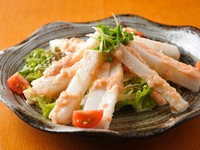 大根のシャキシャキ感に明太子マヨを和えて