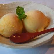 マンゴーシャーベット