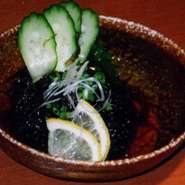 孟宗竹の中豆腐を手造り