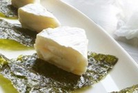 わさびと醤油を付けて