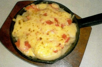 じゃが明太チーズ鉄板焼