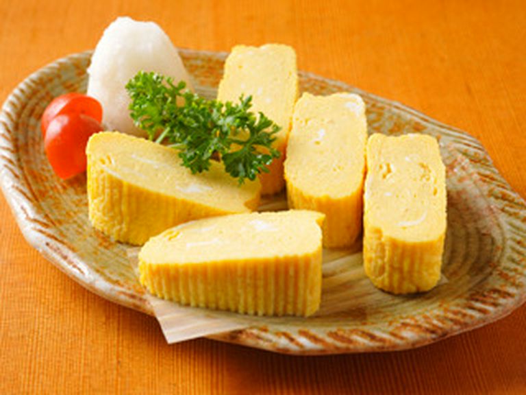 　　自家製だし巻玉子