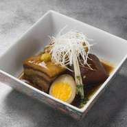 豚の角煮 煮卵添