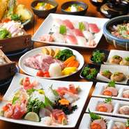 郷土料理 コース料理一例