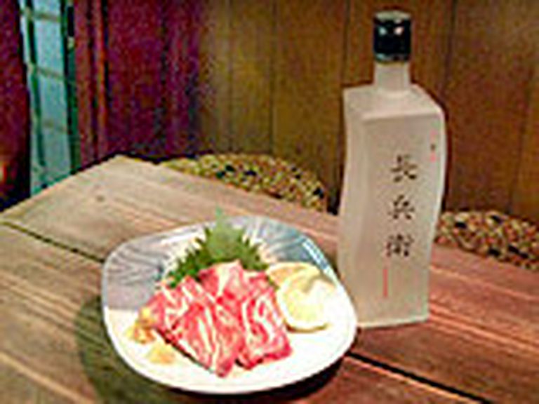 霜ふり馬刺