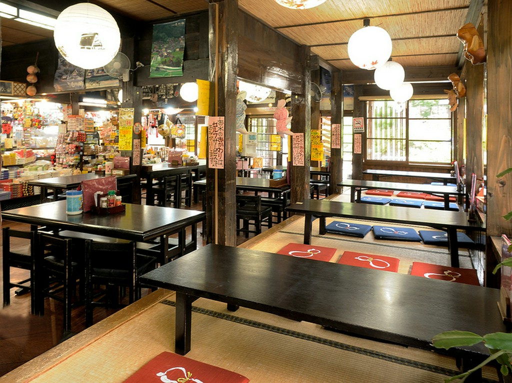 子どもを連れても、ほっとひと息つける和みの空間