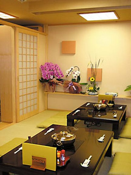 くつろげる座敷