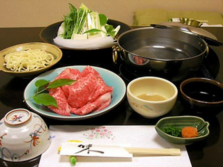 当店自慢のしゃぶしゃぶみと膳