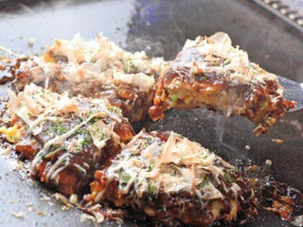 お好み焼き　豚玉