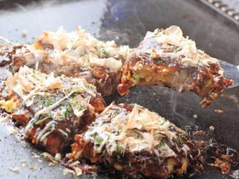 お好み焼き　豚玉