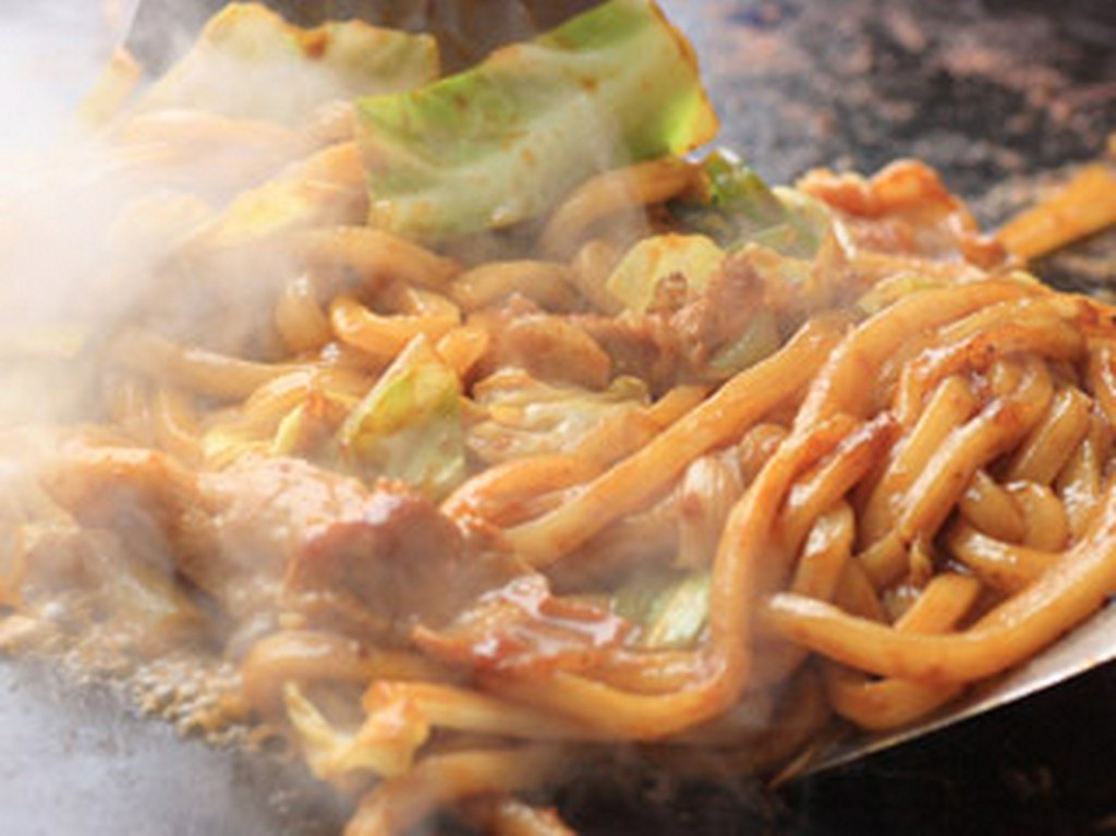 カレー焼うどん