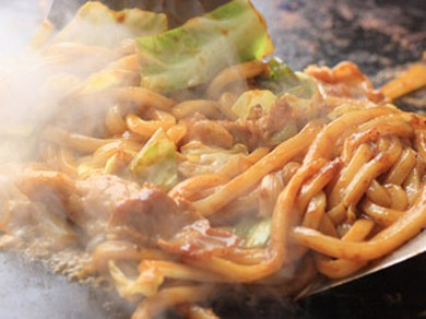 カレー焼うどん