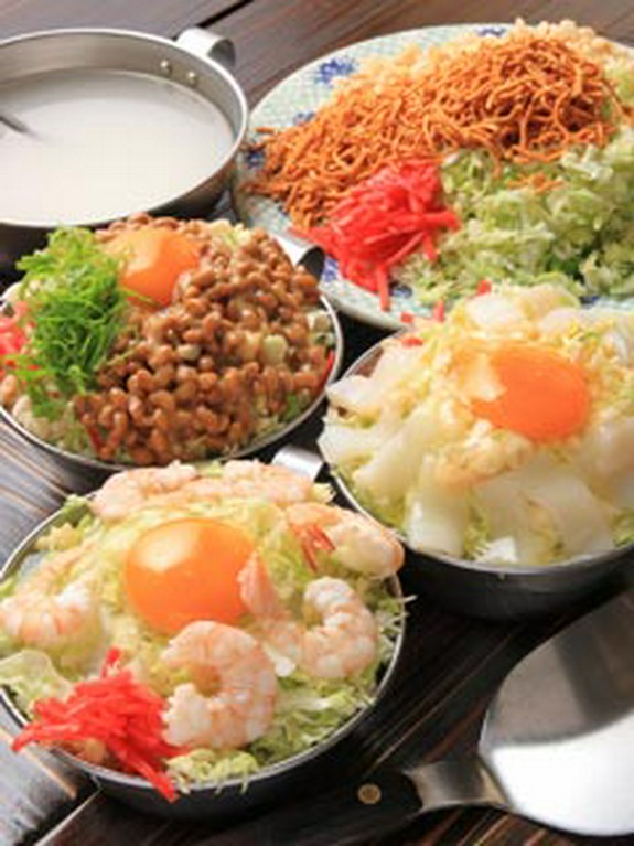 食べ放題プランあります