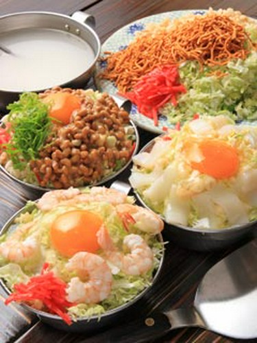 食べ放題プランあります