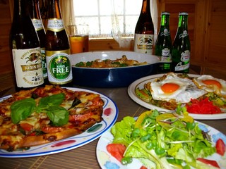 パーティー用の料理メニューあります
