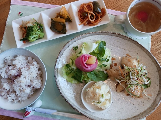 LOHASなメニュー