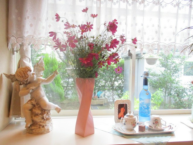 くつろげる雰囲気