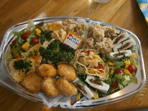 オリジナルオードブル（1）　2100円～（税込）ご家族3～４人目安