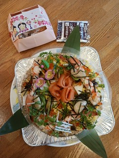 🎎＜海鮮・ホール型ひな祭り寿司＞ご予約にて承ります🌸