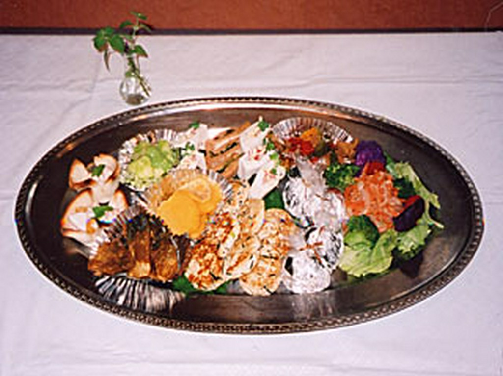 シニアへのオリジナルオードブル