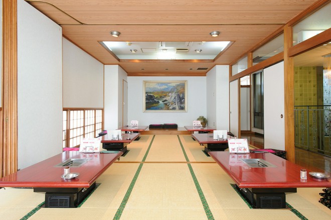 座敷がある