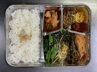 具沢山の、贅沢ビビンバです。