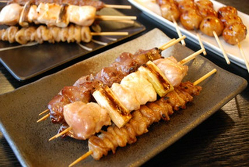 自慢の焼き鳥！テイクアウトもできます