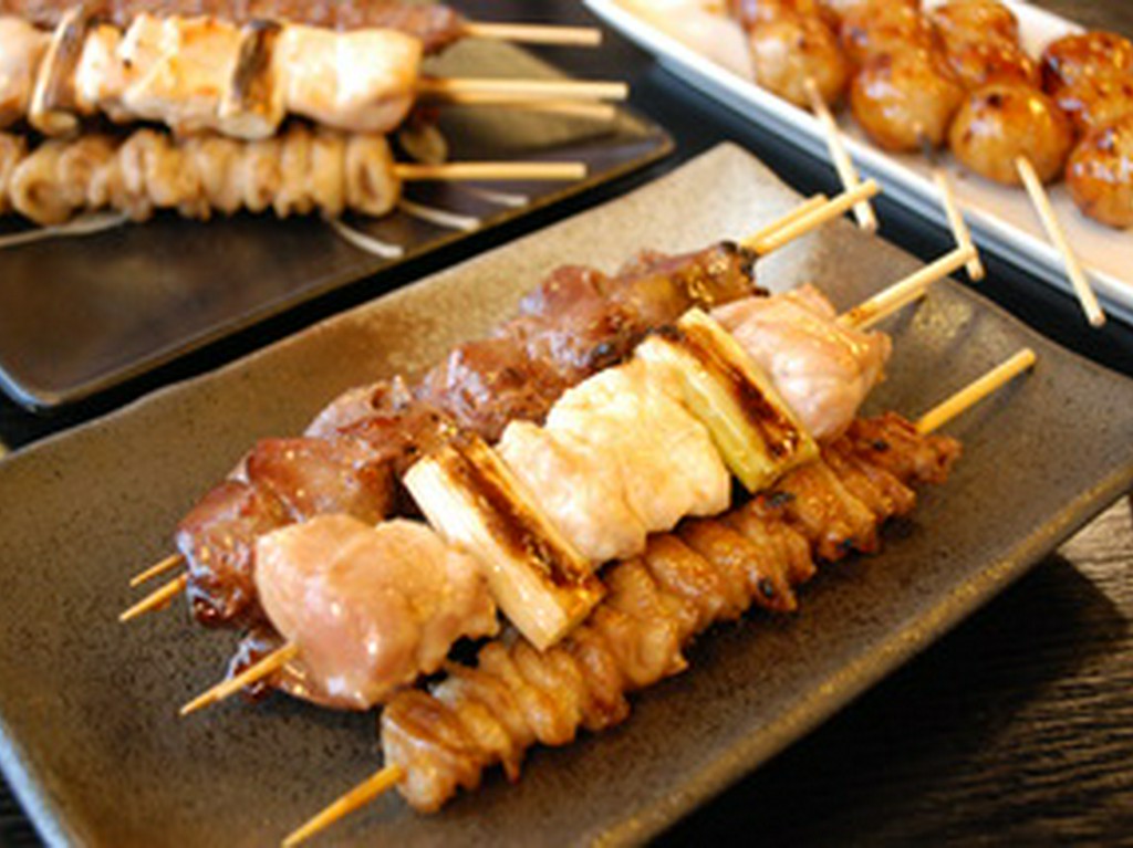 自慢の焼き鳥！テイクアウトもできます