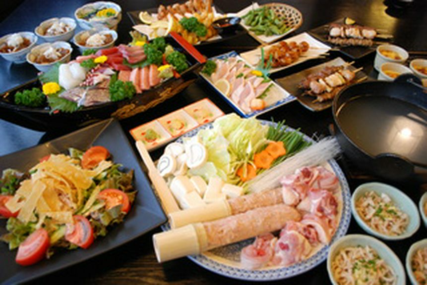 大満足！宴会メニュー　松竹梅コースございます