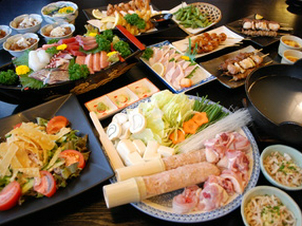 大満足！宴会メニュー　松竹梅コースございます