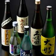 久保田「萬寿」や、純米生酒「杉並木」を是非