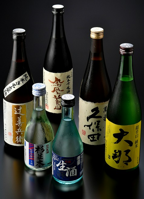 日本酒にこだわっている