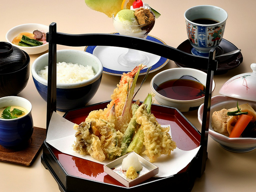 天麩羅御膳