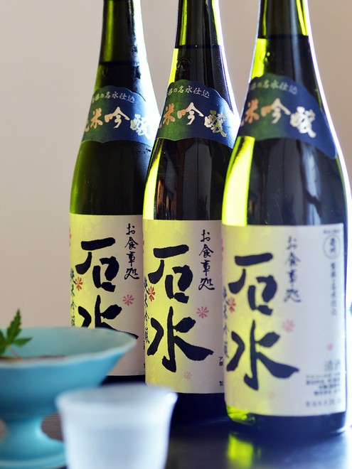 日本酒にこだわっている